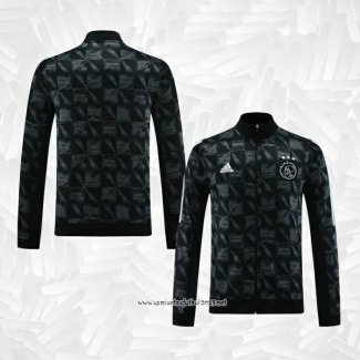 Chaqueta del Ajax 2023-2024 Negro