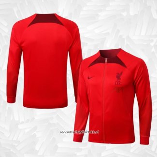 Chaqueta del Liverpool 2022-2023 Rojo