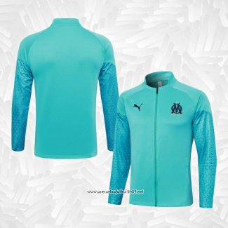 Chaqueta del Olympique Marsella 2023-2024 Azul