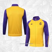 Chaqueta del Real Madrid 2023-2024 Amarillo