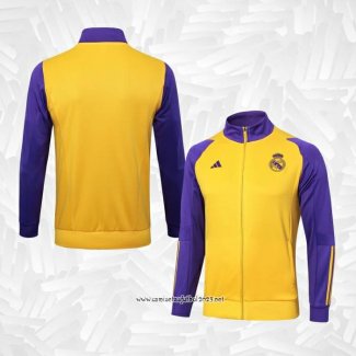 Chaqueta del Real Madrid 2023-2024 Amarillo