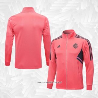 Chaqueta del SC Internacional 2022-2023 Rosa