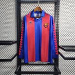 Retro Camiseta 1ª Barcelona 1992 Manga Larga