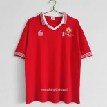 Retro Camiseta 1ª Manchester United 1977