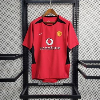 Retro Camiseta 1ª Manchester United 2002-2004