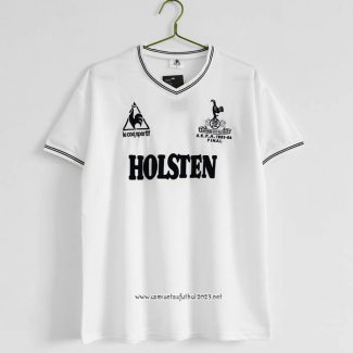 Retro Camiseta 1ª Tottenham Hotspur 1983-1984