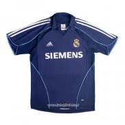 Retro Camiseta 2ª Real Madrid 2005-2006