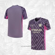 Camiseta Manchester City Portero 2023-2024 Purpura