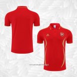 Camiseta Polo del Arsenal 2022-2023 Rojo