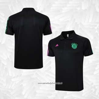 Camiseta Polo del Bayern Munich 2023-2024 Negro