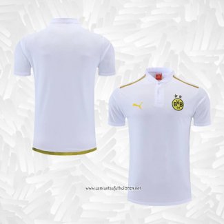 Camiseta Polo del Borussia Dortmund 2022-2023 Blanco