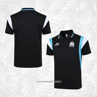 Camiseta Polo del Olympique Marsella 2023-2024 Negro