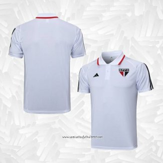 Camiseta Polo del Sao Paulo 2023-2024 Blanco