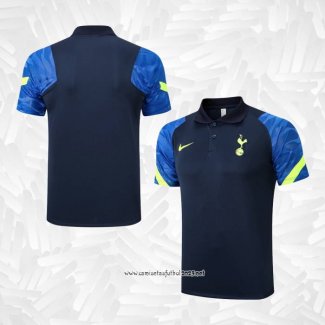 Camiseta Polo del Tottenham Hotspur 2022-2023 Azul