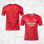 Camiseta Pre Partido del Arsenal 2023 Rojo