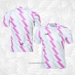 Camiseta Pre Partido del Manchester City 2023 Blanco