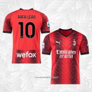 Camiseta 1ª AC Milan Jugador Rafa Leao 2023-2024