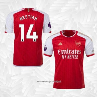 Camiseta 1ª Arsenal Jugador Nketiah 2023-2024