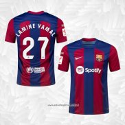 Camiseta 1ª Barcelona Jugador Lamine Yamal 2023-2024