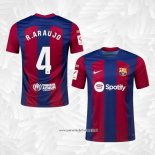 Camiseta 1ª Barcelona Jugador R.Araujo 2023-2024