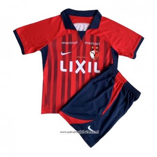 Camiseta 1ª Kashima Antlers 2023 Nino