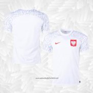 Camiseta 1ª Polonia 2022 Tailandia