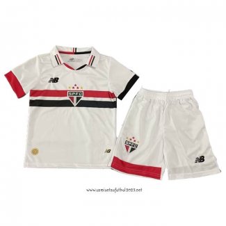 Camiseta 1ª Sao Paulo 2024 Nino