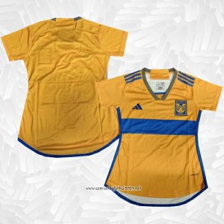 Camiseta 1ª Tigres UANL 2023-2024 Mujer