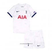 Camiseta 1ª Tottenham Hotspur 2023-2024 Nino