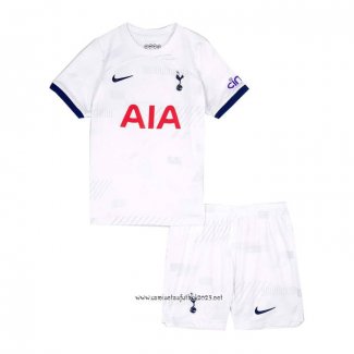 Camiseta 1ª Tottenham Hotspur 2023-2024 Nino