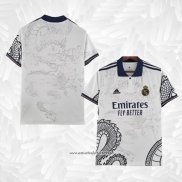 Camiseta Real Madrid Chinese Dragon 2022 Tailandia