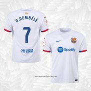 Camiseta 2ª Barcelona Jugador O.Dembele 2023-2024