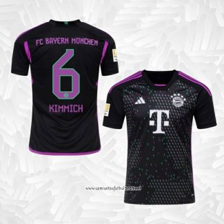 Camiseta 2ª Bayern Munich Jugador Kimmich 2023-2024