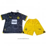 Camiseta 2ª Borussia Dortmund 2023-2024 Nino