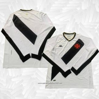 Camiseta 2ª CR Vasco da Gama 2023 Manga Larga