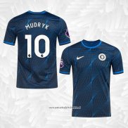 Camiseta 2ª Chelsea Jugador Mudryk 2023-2024