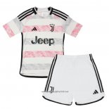Camiseta 2ª Juventus 2023-2024 Nino
