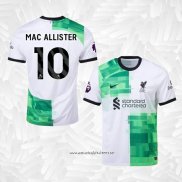 Camiseta 2ª Liverpool Jugador Mac Allister 2023-2024