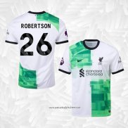 Camiseta 2ª Liverpool Jugador Robertson 2023-2024