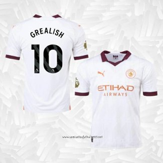 Camiseta 2ª Manchester City Jugador Grealish 2023-2024