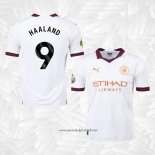 Camiseta 2ª Manchester City Jugador Haaland 2023-2024