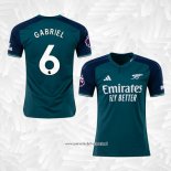 Camiseta 3ª Arsenal Jugador Gabriel 2023-2024