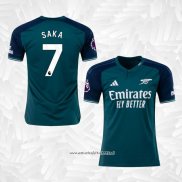 Camiseta 3ª Arsenal Jugador Saka 2023-2024