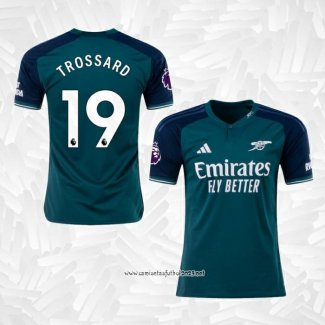 Camiseta 3ª Arsenal Jugador Trossard 2023-2024