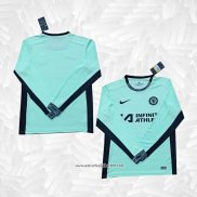 Camiseta 3ª Chelsea 2023-2024 Manga Larga