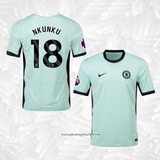 Camiseta 3ª Chelsea Jugador Nkunku 2023-2024