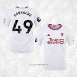 Camiseta 3ª Manchester United Jugador Garnacho 2023-2024