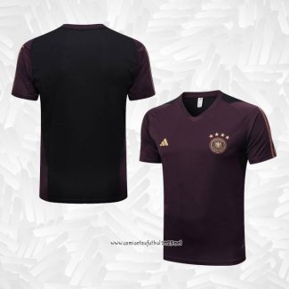 Camiseta de Entrenamiento Alemania 2022-2023 Marron