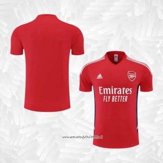 Camiseta de Entrenamiento Arsenal 2022-2023 Rojo