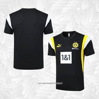 Camiseta de Entrenamiento Borussia Dortmund 2023-2024 Negro